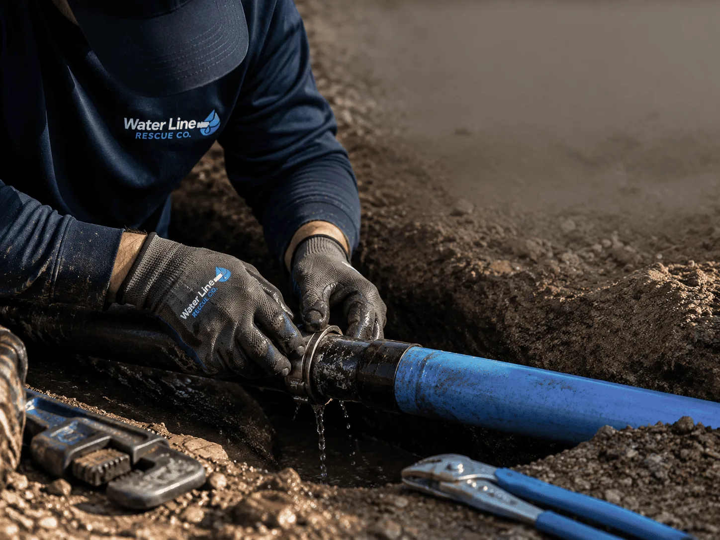 Why choose Water Line Repair in Trail City, SD